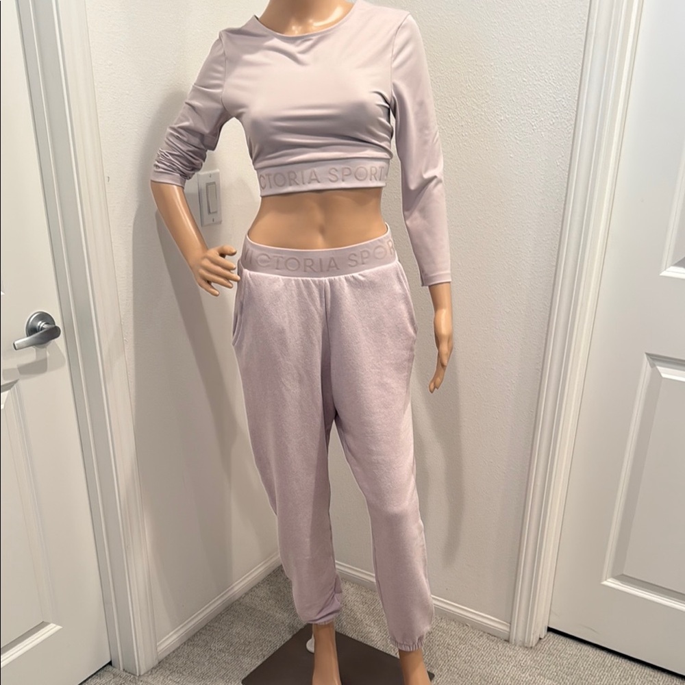 Victoria Secret Sport Lavender Lounge Set